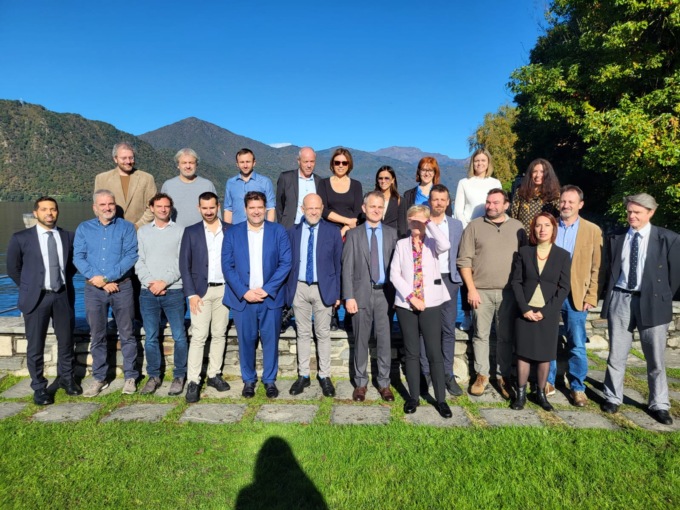 A Orta si è riunita la Commissione Internazionale per la protezione delle acque italo-svizzere