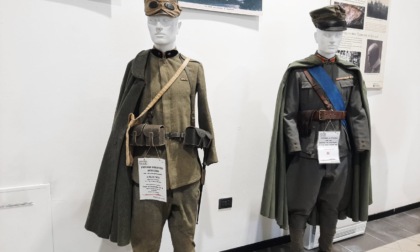 Visitabile ancora oggi a Castelletto la mostra sulla Prima guerra mondiale