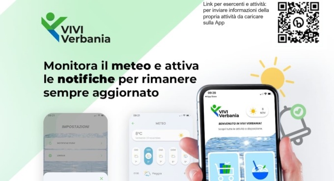 App del Turismo Vivi Verbania: in 2200 l’hanno ad oggi scaricata