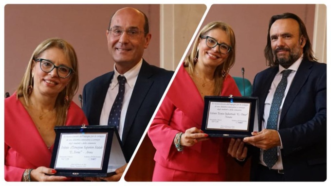 Didattica innovativa: premiati l’Iti Omar e il Fermi di Arona