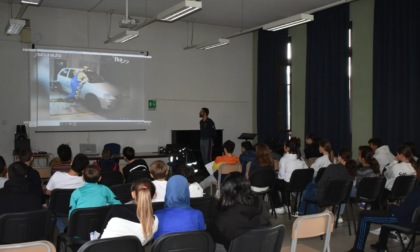 Quasi duecento alunni novaresi a lezione di sicurezza stradale