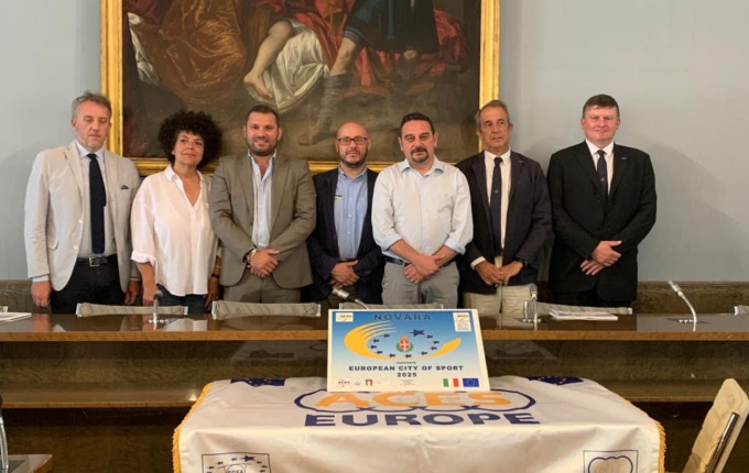 Novara sarà città europea dello Sport 2025