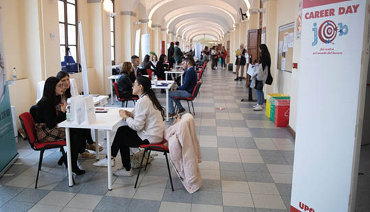 Le aziende incontrano gli universitari: torna il Career day dell’Upo