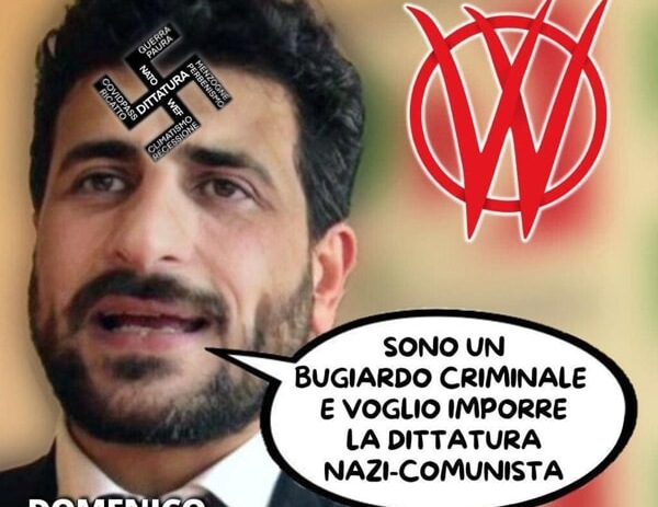 Domenico Rossi nel mirino dei “no vax”