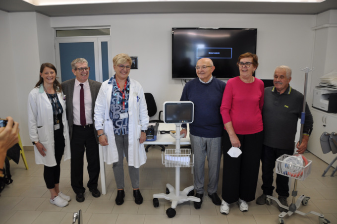 Due nuovi preziosi strumenti in dono alla Pediatria novarese