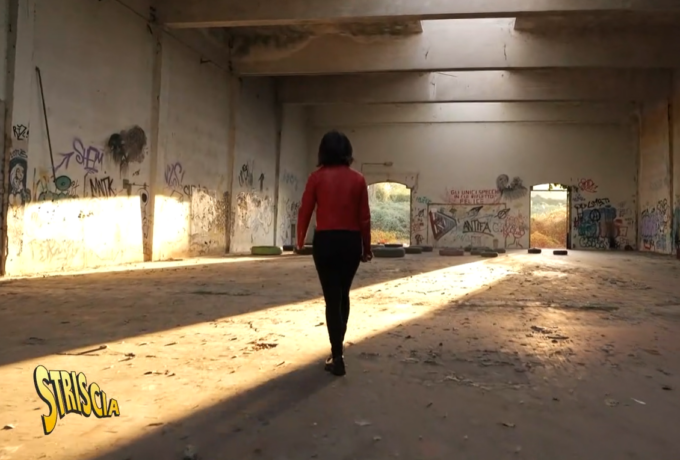 Striscia la Notizia torna a Novara: “All’ex Olcese come in un film horror”
