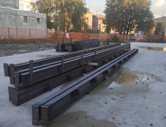 Scuole superiori Borgomanero: presto 7 nuove aule in via Aldo Moro