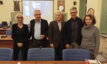 Il campione Beppe Saronni a Novara per il progetto "In bici a pelo d'acqua"