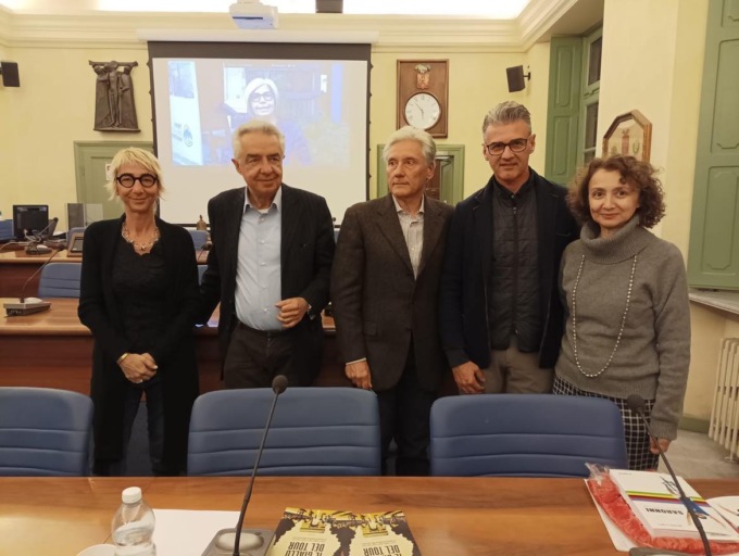 Il campione Beppe Saronni a Novara per il progetto “In bici a pelo d’acqua”