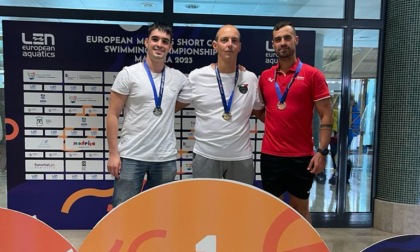 Il novarese Simone Di Sabato Campione europeo in acque libere