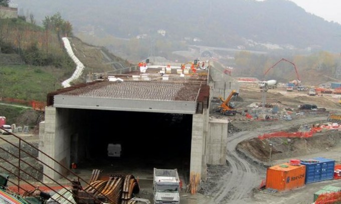 Terzo Valico, Rixi: “Eseguito l’86% dei lavori, manca pochissimo. Sarà realizzato entro il 2026”