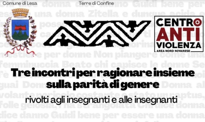 In biblioteca a Lesa tre incontri sulla parità di genere rivolti agli insegnanti