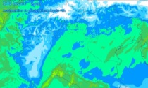 Domani arriva una rapida perturbazione con pioggia e deboli nevicate in quota