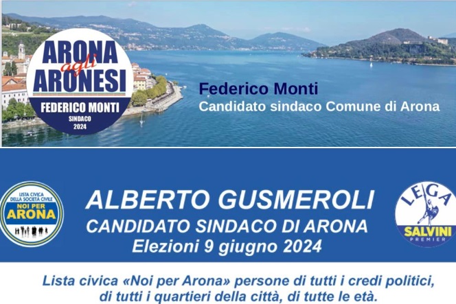 Elezioni ad Arona: è sfida a colpi di questionari