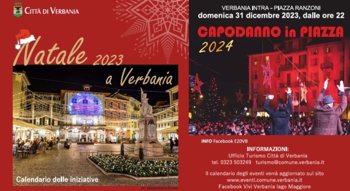 Natale e Capodanno a Verbania: gli eventi