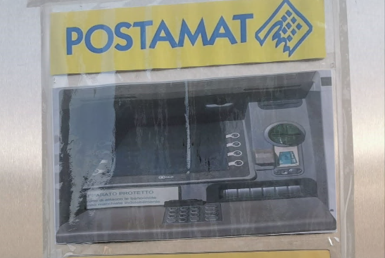 Lumellogno continua ad attendere il Postamat