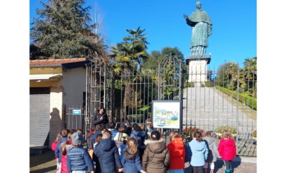 Scuola dell'infanzia di via Piave ad Arona: tra escursioni nei boschi e orti didattici