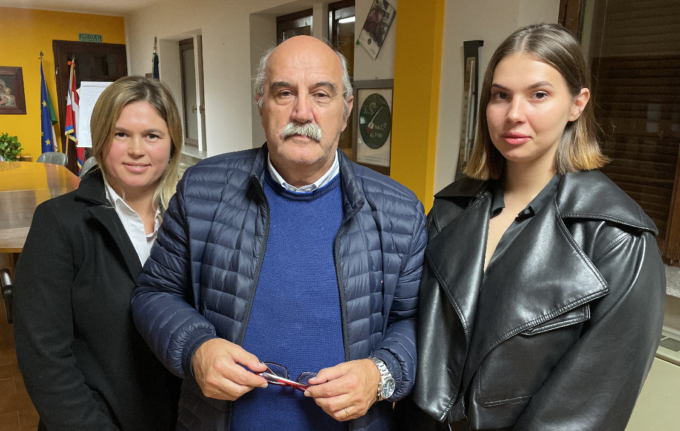 Famiglia ucraina fuggita dalla guerra: “Vogliamo rimanere qui a Marano”