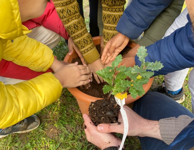 Nelle scuole del Novarese festa dell’albero con i carabinieri Forestali