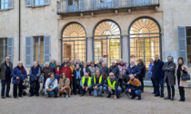 Ospiti della Casa di giorno Don Mercoli di Novara in visita a Trecate