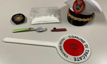 Corriere della droga arrestato a Trecate con 70 grammi di cocaina