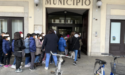 Per gli alunni della primaria una "lezione" speciale in municipio