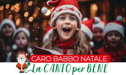 Caro Babbo Natale, la canto per bene: terza puntata di video!