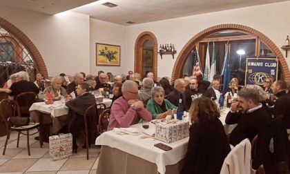 Auguri di Natale e lotteria benefica per il Kiwanis Club Ghemme e Bassa Valsesia