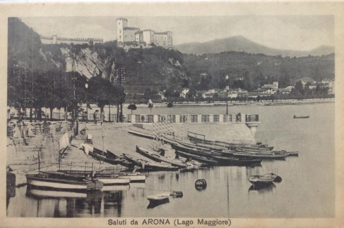 “Foto storiche di Arona” in mostra alla Bpm