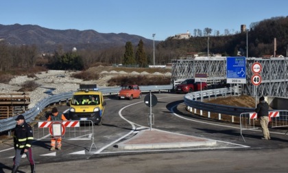 Ponte di Romagnano già in ritardo: si slitta al 2025