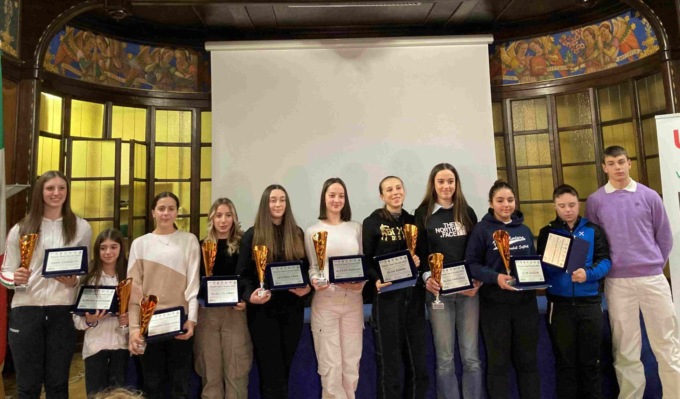 Premio Sport Scuola 2023: ecco i vincitori premiati dall’Unvs Arona