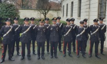 A Novara in servizio 30 nuovi carabinieri