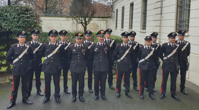 A Novara in servizio 30 nuovi carabinieri