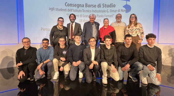 Comoli Ferrari: otto borse di studio in memoria dello storico fondatore