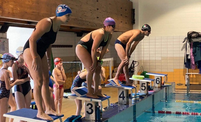 Staffetta di Natale con genitori e ragazzi all’Arona Active