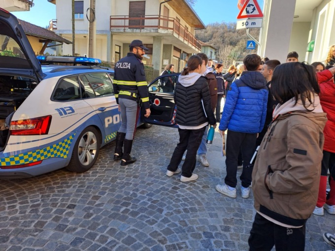 Sicurezza stradale alle medie di Gattico-Veruno e Dormelletto