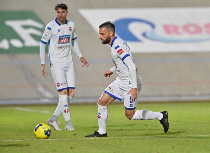 Il Novara Fc espugna Fiorenzuola e lascia l’ultimo posto in classifica