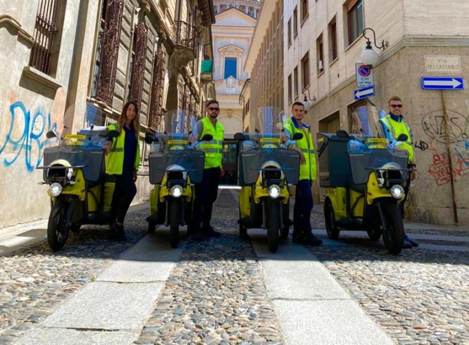 A Novara nuovi palmari ai postini per consegne più veloci e green