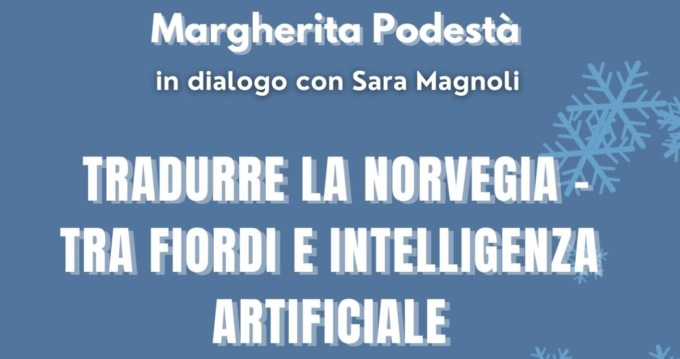 Incontro con Margherita Podestà alla Biblioteca di Galliate