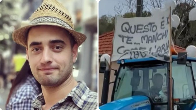 L’ultimo saluto a Matteo, travolto dalla frana più di due mesi fa
