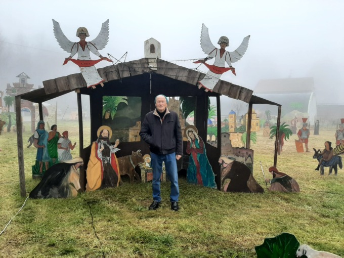 Presepe statico di Dorbiè: a Castelletto in mostra una tradizione lunga 19 anni