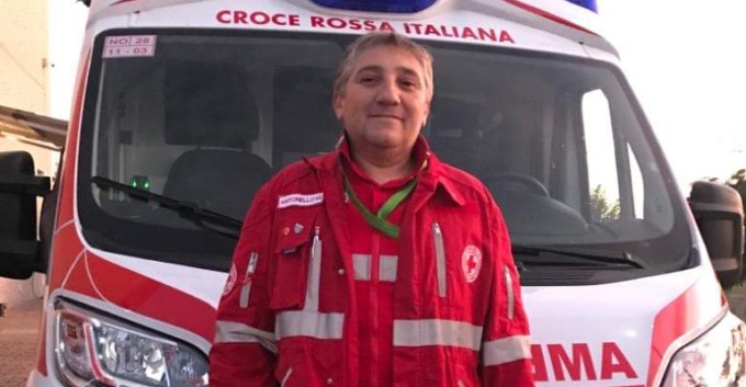 La Croce Rossa di Oleggio ha detto addio a un suo prezioso volontario