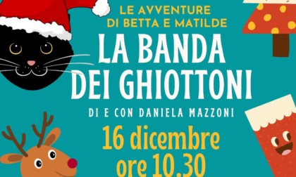 "La banda dei ghiottoni" in biblioteca a Castelletto