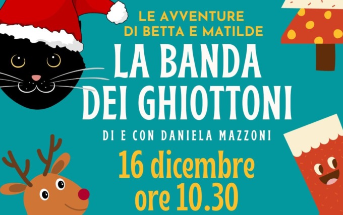 “La banda dei ghiottoni” in biblioteca a Castelletto