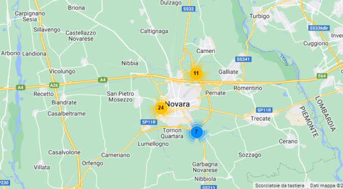 Benzina ai minimi: dove è più conveniente fare rifornimento a Novara