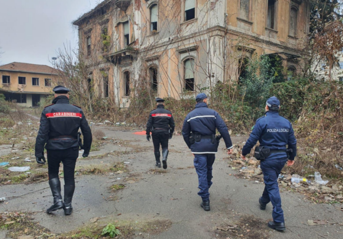 Blitz anti droga all’ex Olcese: tre arresti e 14 denunce