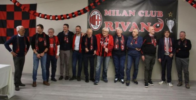 E’ nato a Borgomanero il Milan Club Rivano