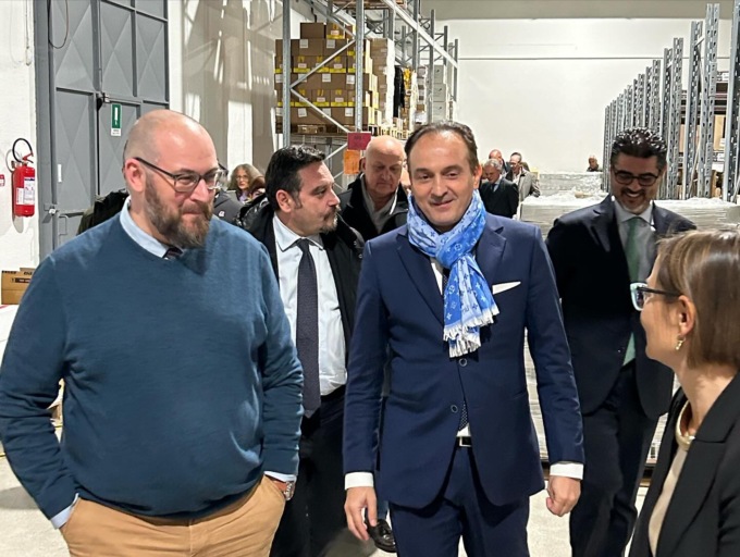A Caltignaga il nuovo hub unico del Piemonte orientale per la gestione dei vaccini
