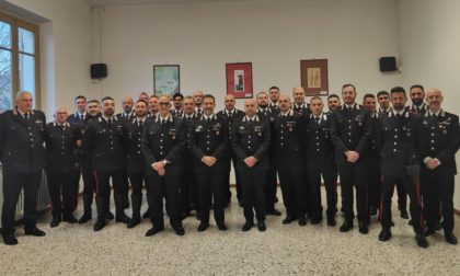 Carabinieri di Novara: consegnate quattro Croci d'oro