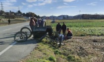 Auto tampona carrozza turistica: il cavallo ferito è stato abbattuto, polemica animalista